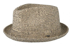 Bailey - Beige trilby Hatt - Billy Sandstone Trilby @ Hatstore