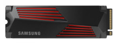 Samsung 990 PRO MZ-V9P2T0CW - SSD - krypterat - 2 TB - inbyggd - M.2 2280 - PCIe 4.0 x4 (NVMe) - 256 bitars AES - TCG Opal Encryption 2.0 - integre...