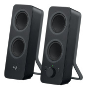 Logitech Stereo Speakers Z207 (2.0) - Svart