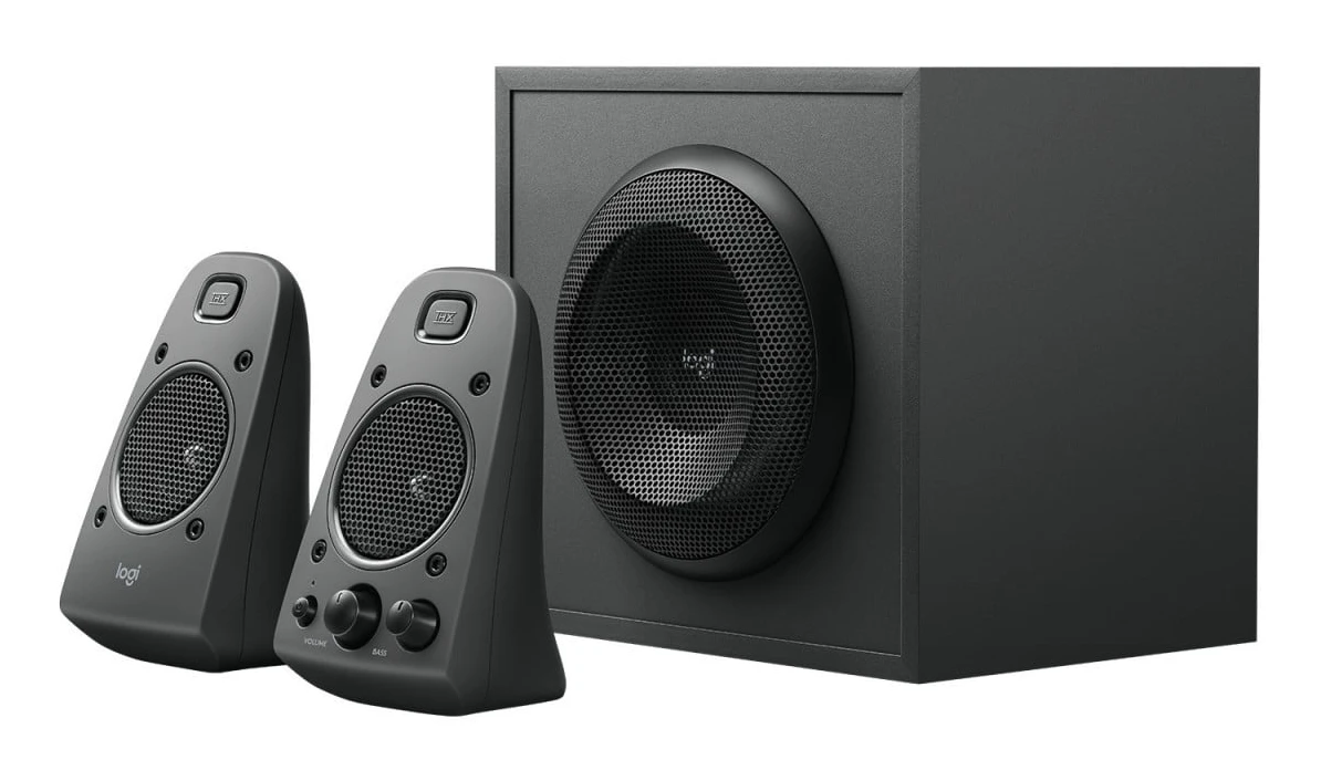  Logitech Z625 Powerful THX Sound 2.1 högtalarsystem