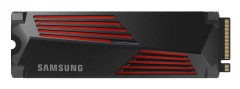 Samsung 990 PRO MZ-V9P2T0GW - SSD - krypterat - 2 TB - inbyggd - M.2 2280 - PCIe 4.0 x4 (NVMe) - 256 bitars AES - TCG Opal Encryption 2.0 - integre...