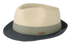 Barts - Beige trilby Hatt - Patrol Green Trilby @ Hatstore