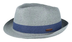 Barts - Grå trilby Hatt - Scene Dark Celadon Trilby @ Hatstore