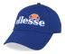 Ellesse - Blå adjustable Keps - Ragusa Blue Adjustable @ Hatstore