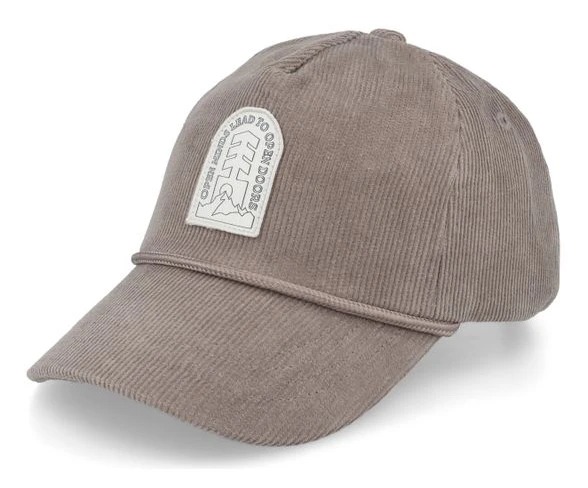 Element - Grå adjustable Keps - Husk Fungi Adjustable @ Hatstore