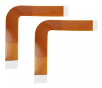 Laserbandkabel-reservdelar, 2 st 7W laserupptagnings flexibel bandkabelreparationsdel för PS2