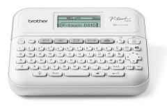 Brother PT-D410VP etikettskrivare ZINK (Zero-Ink) 180 x PTD410VPYJ1