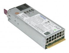 Supermicro PWS-1K04A-1R, 800 W, 100 - 240 V, 1000 W, 50 - 60 Hz, 5 - 9,8 A, Aktiv