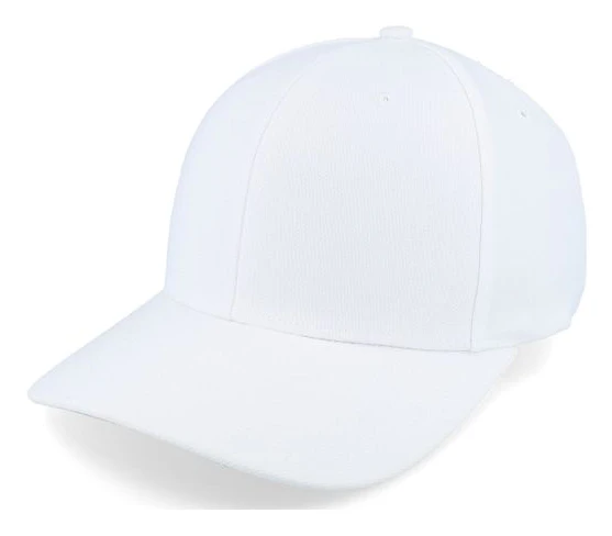 Richardson - Vit adjustable Keps - 514 Solid White Adjustable @ Hatstore
