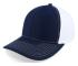 Richardson - Blå adjustable Keps - 312 Split Navy/White Adjustable @ Hatstore