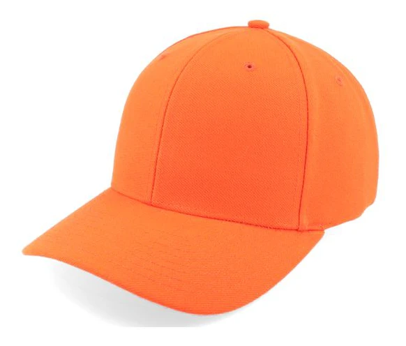 Richardson - Orange adjustable Keps - 514 Solid Orange Adjustable @ Hatstore