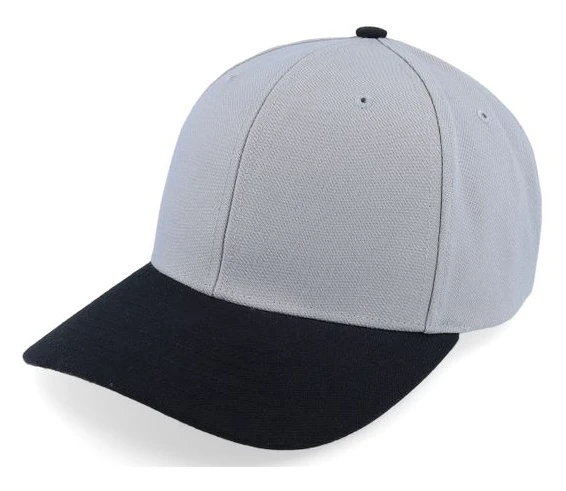 Richardson - Grå adjustable Keps - 514 Combination Grey/Black Adjustable @ Hatstore