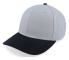 Richardson - Grå adjustable Keps - 514 Combination Grey/Black Adjustable @ Hatstore