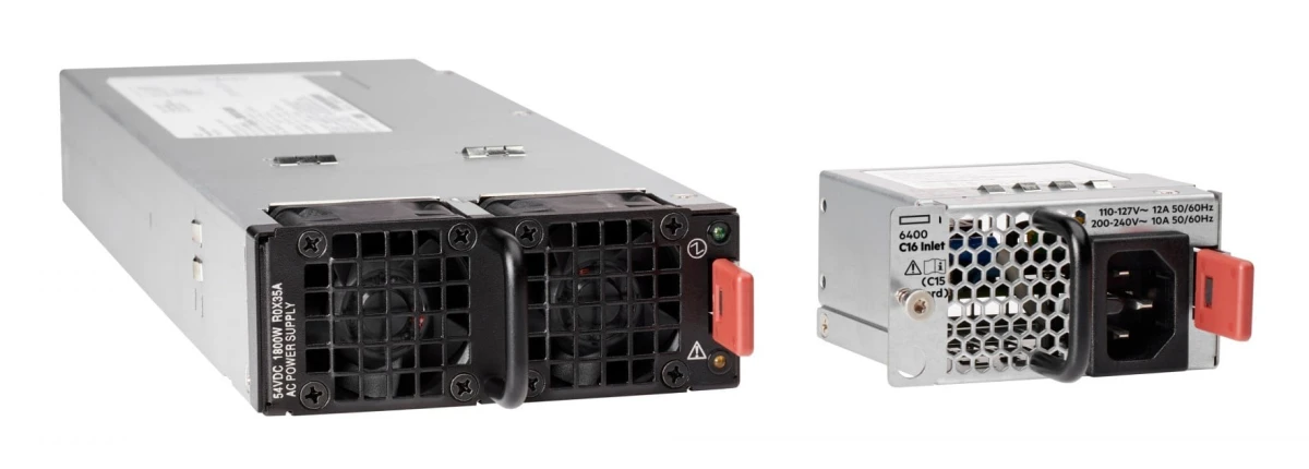 ARUBA 6400 1800W PS/C16 A STOCK
