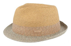 Barts - Beige trilby Hatt - Patrol Hat Natural Trilby @ Hatstore