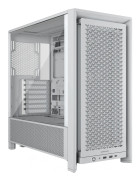 Corsair FRAME 4000D RS (3 white fans) - Chassi - Miditower - Vit
