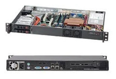 Supermicro SuperChassis 510T-203B Rack Black 200 W CSE-510T-203B