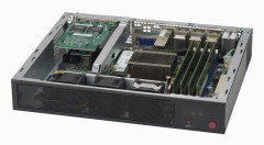 Supermicro SCE300 - Chassi - Server (Rack) - Svart
