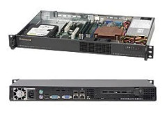 Supermicro SuperChassis 510-203B Rack Black 200 W CSE-510-203B