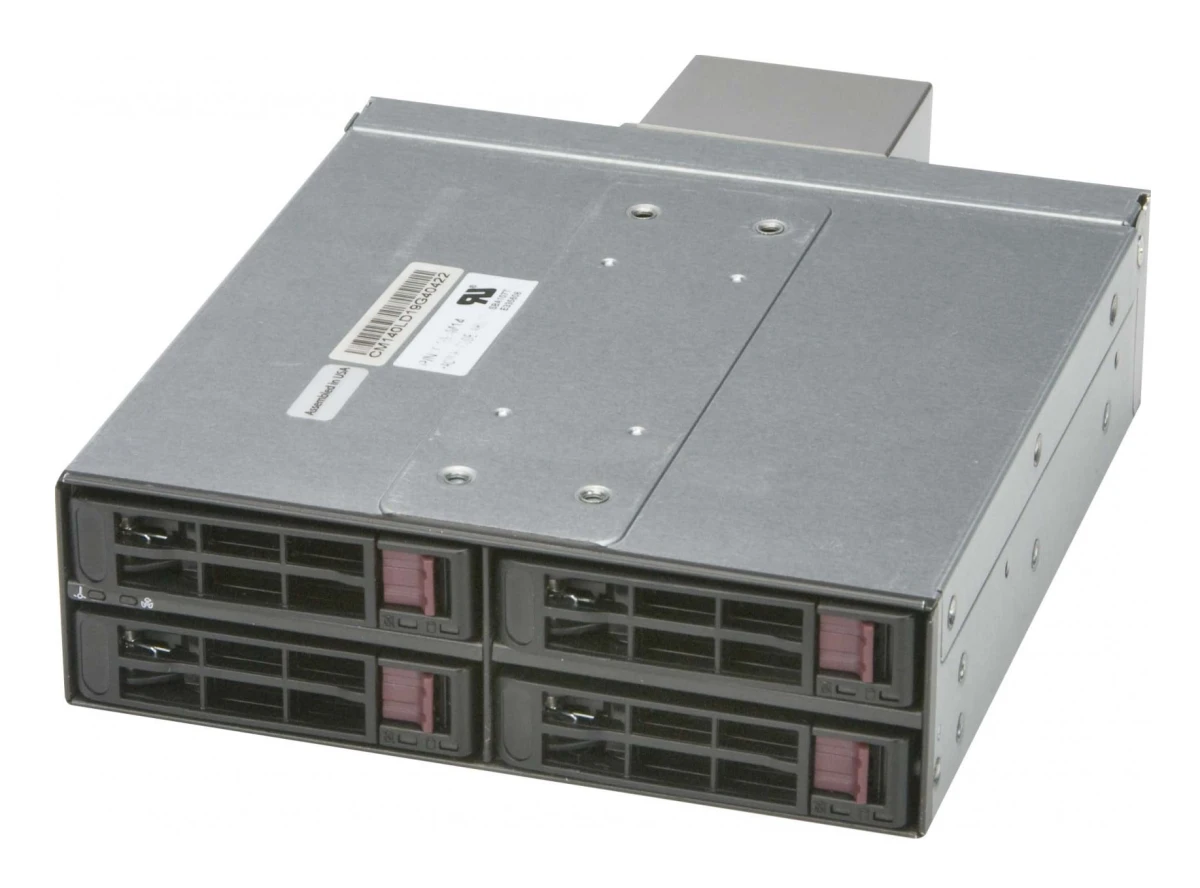 Supermicro Mobile Rack CSE-M14TQC - hållare för lag