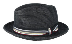 Bailey - Svart trilby Hatt - Salem Black Trilby @ Hatstore