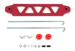 218mm / 190mm Aluminium Universal Batterifästning