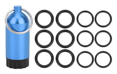 Mini dykcylinder O-ringstätning för dykcylinderventil Mini förvaringsflaska OR-MT02