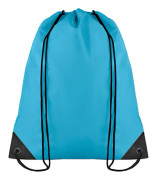 MidOcean Shoop Polyester 190T Dragskoväska One Size Turkos Turquoise One Size