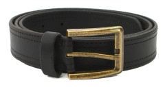 Eastern Counties Leather Midjebälte i läder för män Connor