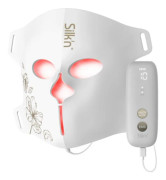 Soin Kropp och ansikte Silk'n Anti-aging ansiktsmask med EMS + LED + Nära och djup infraröd teknologi
