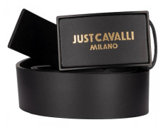 JUST CAVALLI herrbälte i läder MILANO ITALIEN - Storlek: 105