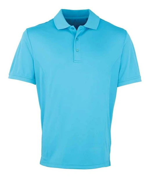 Premier Mens Coolchecker Pique Polo Shirt 4XL Turkos Turquoise 4XL
