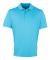 Premier Mens Coolchecker Pique Polo Shirt 4XL Turkos Turquoise 4XL