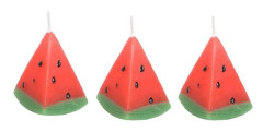 Something Different Vattenmelonformade Ljus (3-pack)