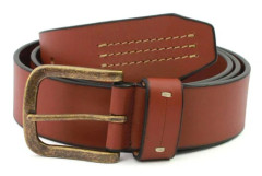 Eastern Counties Leather Midjebälte i läder för män