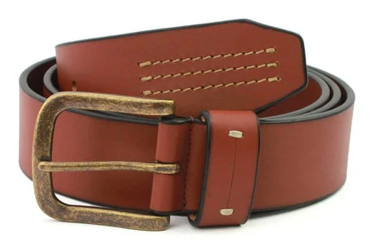 Eastern Counties Leather Midjebälte i läder för män