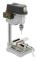 Mini bänkborrpress - Pelarborrmaskin - 340W - 3 Hastigheter - Upp till 16000 rpm - 220V 50Hz EU-kontakt - Borstad kopparmotor - Silver