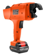 Automatisk armeringsbindare - Batteridriven 12V - Spännvidd 8–34 mm - 2× 4,5Ah Li-ion - 0,8 s/knut - EU-kontakt - Orange