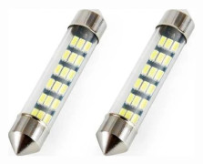 AMiO LED-lampor STANDARD Festoon C5W 18xSMD 3014 12V 41mm