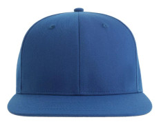 Atlantis Unisex Vuxen James 6 Panel Återvunnen Polyester Snapback Royal Blue One Size