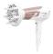 Rowenta Studio Dry Hair Dryer 2100W with Ion Function and Cold Air Button White/Rose Gold