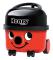 Säckarvakuum - Numatic - Henry Compact HVR 160-11 - 620 Watt - Säck - Klassisk röd
