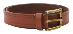 Eastern Counties Leather Midjebälte i läder för män Connor