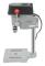Mini bordsborrmaskin - 5158A - 340 W - 3 Hastigheter - Borrchuck 1–10 mm - Borrdjup 25 mm - 220 V EU-kontakt - Stål & gjutjärn