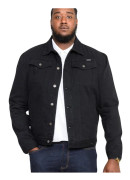 Duke Herr D555 London Trucker Western Denim Kingsize Jacka