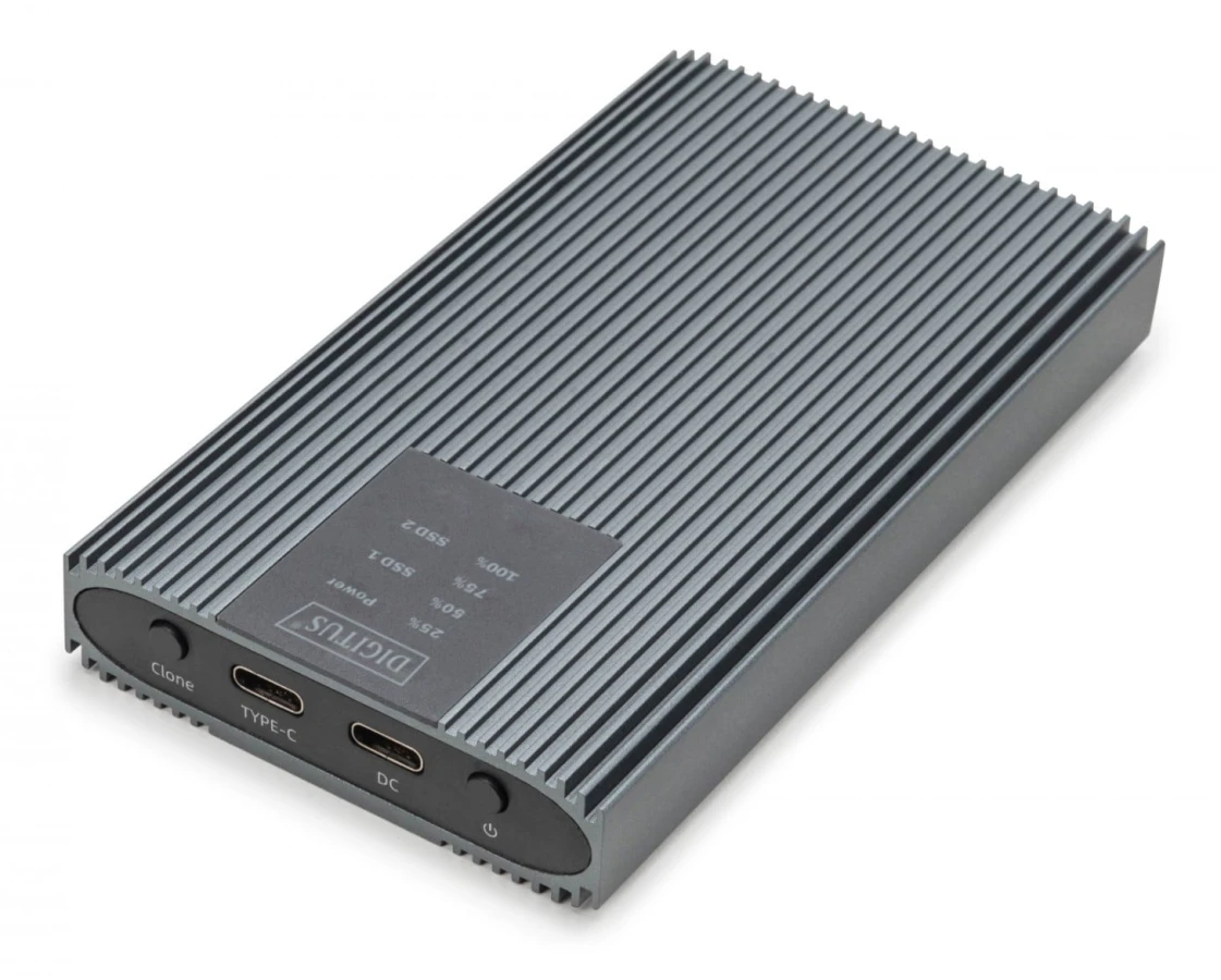 DIGITUS SB M.2 NVMe Clonestation