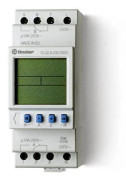 Finder 12.22.8.230.0000 kopplingsur för DIN-skena 230 V/AC Veckoprogram