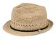 Barts Hunze Hat Panamas, Beige (Natural 7), One (Tillverkarstorlek: UNI) Unisex - 15-0000006093-7