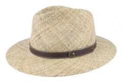 Göttmann - Beige straw Hatt - Strohhut Natur Straw Hat @ Hatstore