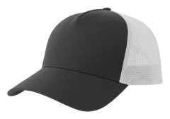 Atlantis Rapper 5 Panel Truckerkeps i Hållbar Bomull